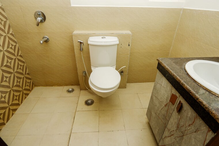 Bathroom, ats-happy-trails 3.5 Bedroom 1385 Sq.Ft. Apartment In Sector 10 Greater Noida Greater Noida 9938989