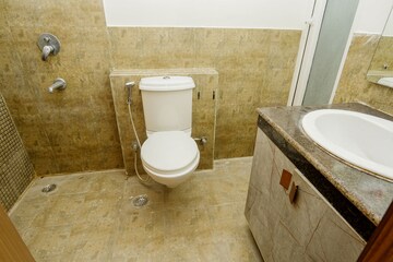 Bathroom in 3.5 BHK Apartment at ATS Happy Trails, Sector 10 Greater Noida – for Sale