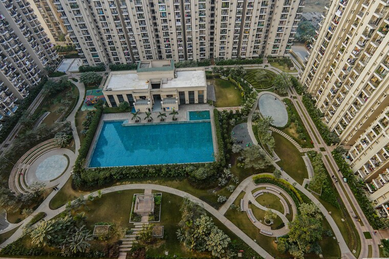 Garden, ats-happy-trails 3.5 Bedroom 1385 Sq.Ft. Apartment In Sector 10 Greater Noida Greater Noida 9938989