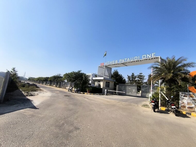 Exterior View, 3b-homes-pataudi-one  136 Sq.Yd. Plot In Rampura Gurgaon 9938997