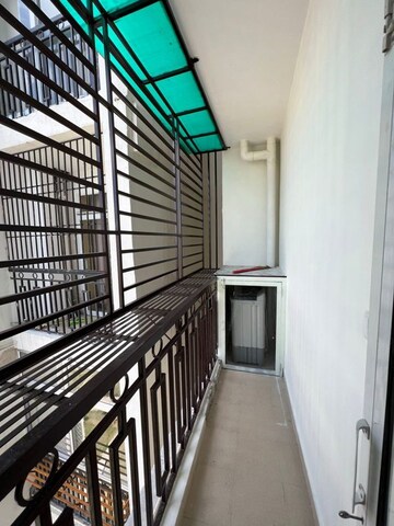 Balcony in 3 BHK Apartment at Ansal API Celebrity Gardens, Sushant Golf City – for Rent