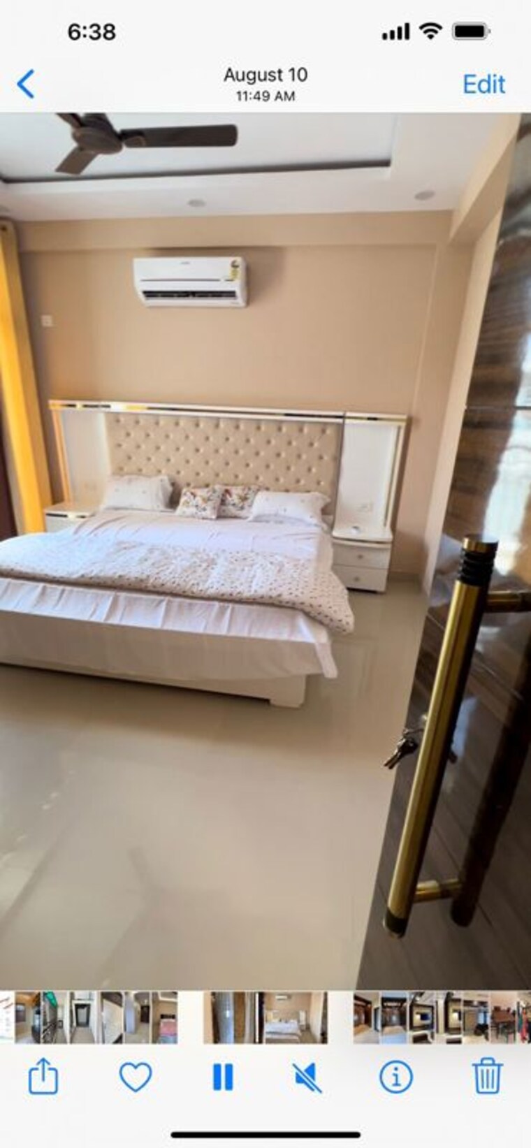 Bedroom, ansal-api-celebrity-gardens 3 Bedroom 2218 Sq.Ft. Apartment In Sushant Golf City Lucknow 9939001