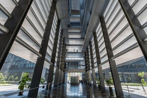 Staircase in  Office Space at Solitaire Business Hub Viman Nagar, Viman Nagar – for Sale