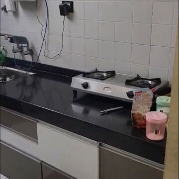 Kitchen in 2 BHK Apartment at Chandrabhaga Corner, Ravet – for Rent