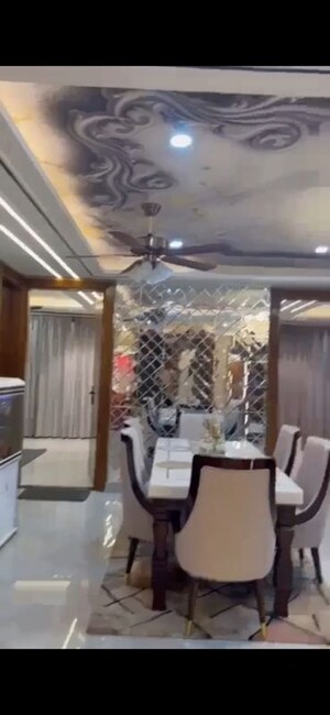 Living Room in 4 BHK Apartment at Uninav Bliss, Raj Nagar Extension – for Sale