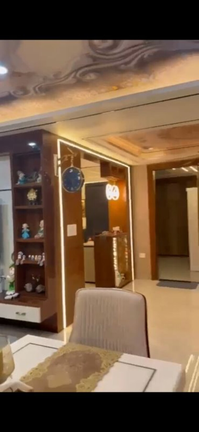 Living Room, uninav-bliss 4 Bedroom 2590 Sq.Ft. Apartment In Raj Nagar Extension Ghaziabad 9939016