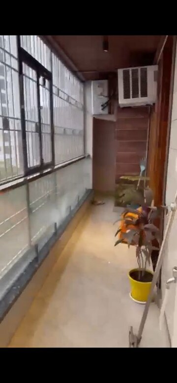 Balcony in 4 BHK Apartment at Uninav Bliss, Raj Nagar Extension – for Sale