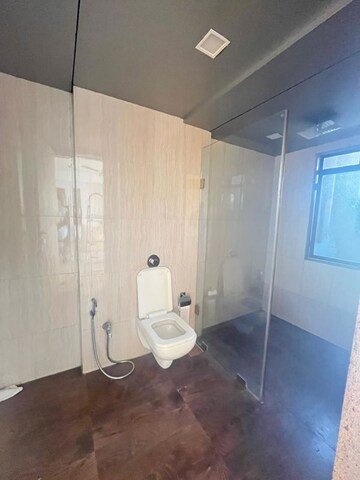 Bathroom in 4 BHK Apartment at Krypton Tower, Prabhadevi – for Rent