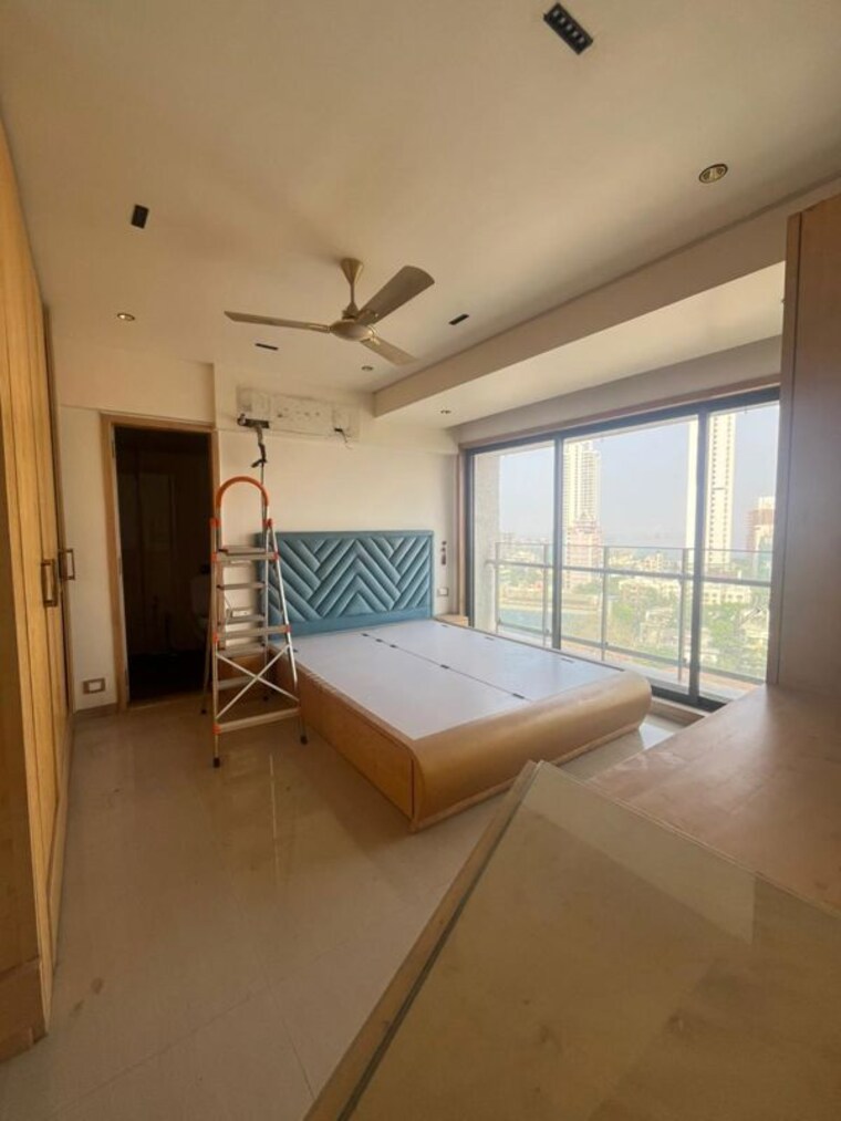 Bedroom, krypton-tower 4 Bedroom 1800 Sq.Ft. Apartment In Prabhadevi Mumbai 9939030