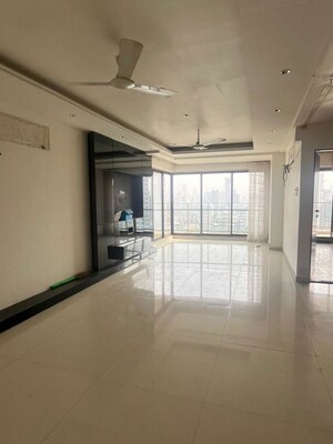 Building Lobby in 4 BHK Apartment at Krypton Tower, Prabhadevi – for Rent