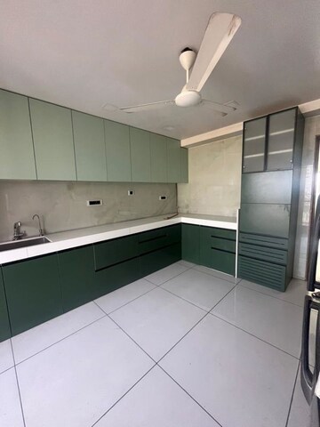 Kitchen in 4 BHK Apartment at Krypton Tower, Prabhadevi – for Rent