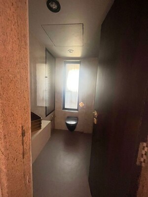 Bathroom in 4 BHK Apartment at Krypton Tower, Prabhadevi – for Rent