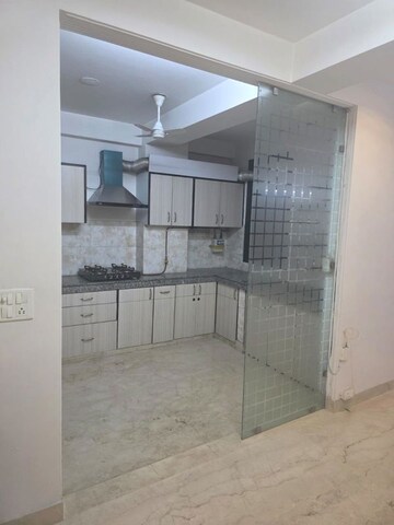 Kitchen in 3 BHK Builder Floor at Greater Kailash I – for Rent