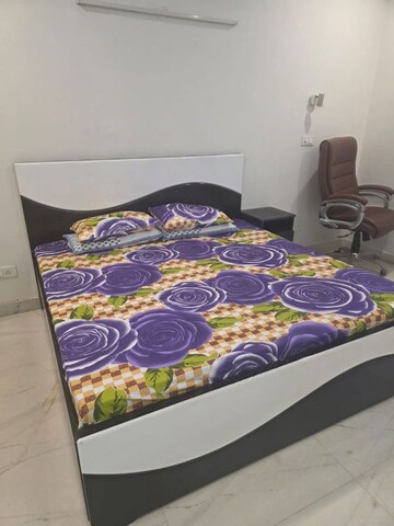 Bedroom in 3 BHK Builder Floor at Greater Kailash I – for Rent