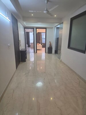 Building Lobby in 3 BHK Builder Floor at Greater Kailash I – for Rent