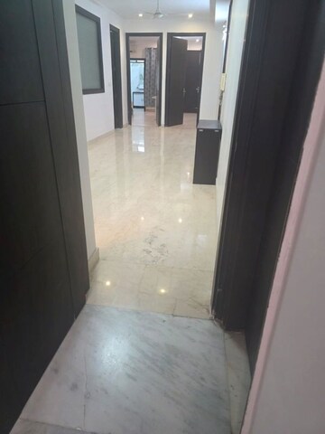 Building Lobby in 3 BHK Builder Floor at Greater Kailash I – for Rent