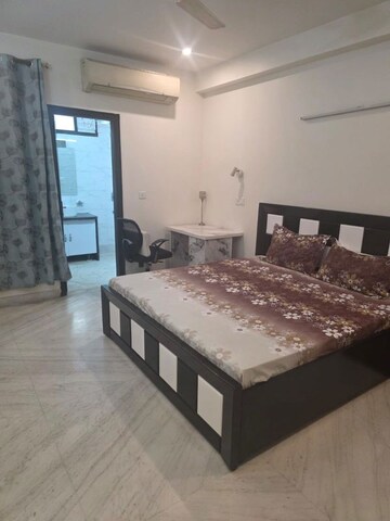 Bedroom in 3 BHK Builder Floor at Greater Kailash I – for Rent