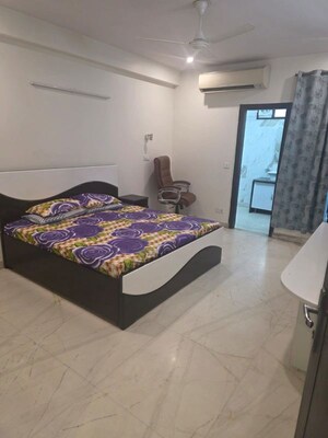 Bedroom in 3 BHK Builder Floor at Greater Kailash I – for Rent