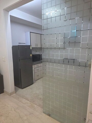 Kitchen in 3 BHK Builder Floor at Greater Kailash I – for Rent