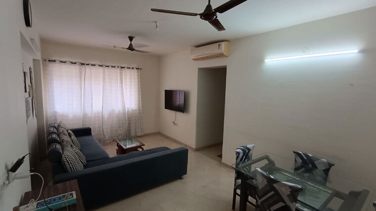 Living Room, lodha-splendora 2.5 Bedroom 871 Sq.Ft. Apartment In Ghodbunder Road Thane 9939048