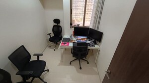 Master Bedroom in 2.5 BHK Apartment at Lodha Splendora, Ghodbunder Road – for Rent