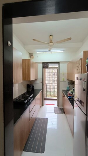 Kitchen in 2.5 BHK Apartment at Lodha Splendora, Ghodbunder Road – for Rent