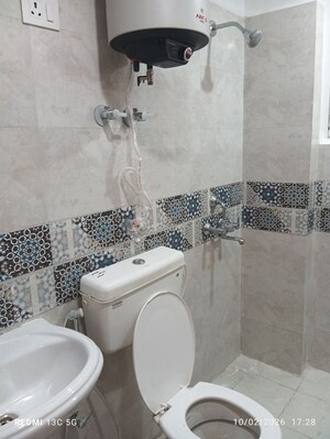 Bathroom in 2 BHK Apartment at Signature Global Prime, Sector 63a – for Rent