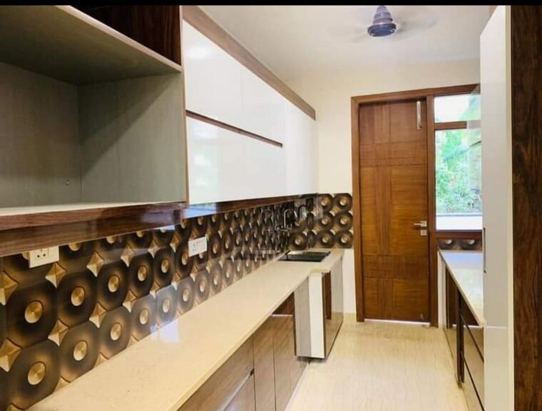 Kitchen, sushant-lok-2 3.5 Bedroom 1800 Sq.Ft. Villa In Sector 57 Gurgaon 9939052