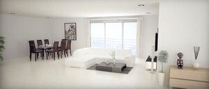 Living Room in 3 BHK Apartment at Godrej Seven, Joka – for Sale