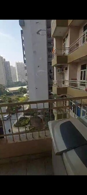 Balcony in 2.5 BHK Apartment at Supertech Cape Town, Sector 74 – for Sale