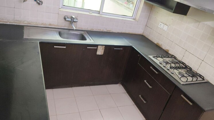 Kitchen, ansal-api-esencia 2 Bedroom 1500 Sq.Ft. Builder Floor In Sector 67 Gurgaon 9939067