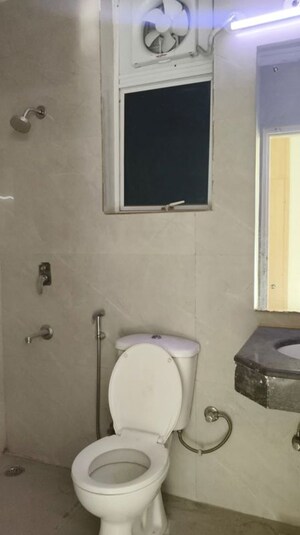 Bathroom in 2 BHK Builder Floor at Ansal API Esencia, Sector 67 – for Rent