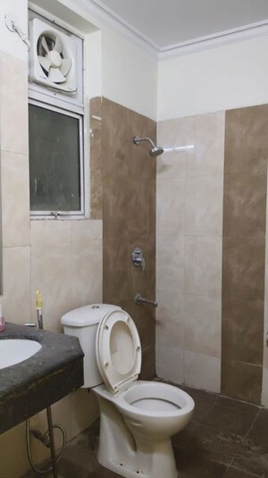 Bathroom in 2 BHK Builder Floor at Ansal API Esencia, Sector 67 – for Rent