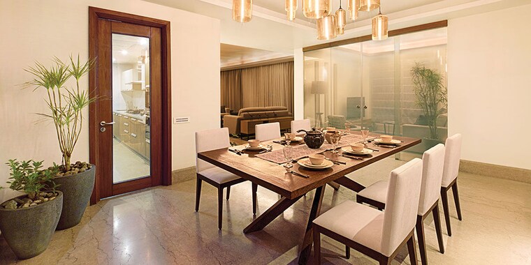 Kitchen, godrej-seven 3 Bedroom 1390 Sq.Ft. Apartment In Joka Kolkata 9939064