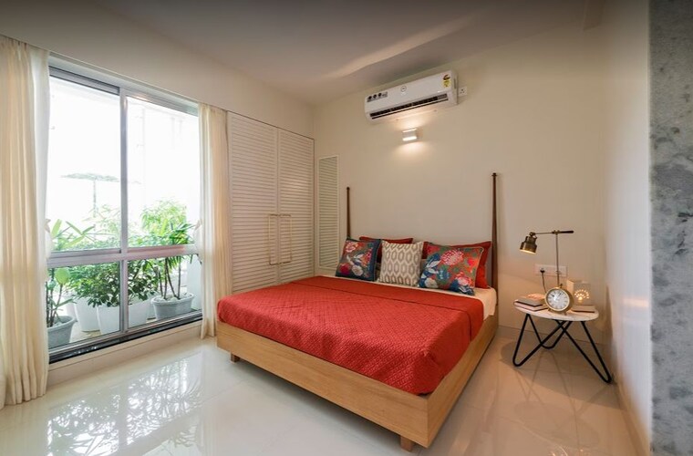 Bedroom, godrej-seven 3 Bedroom 1390 Sq.Ft. Apartment In Joka Kolkata 9939064