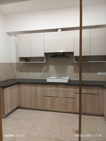 Kitchen in 3 BHK Apartment at Smart World Orchard, Sector 61 – for Rent