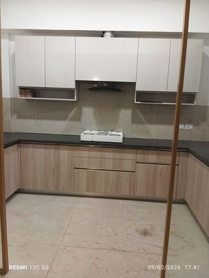 Kitchen in 3 BHK Apartment at Smart World Orchard, Sector 61 – for Rent
