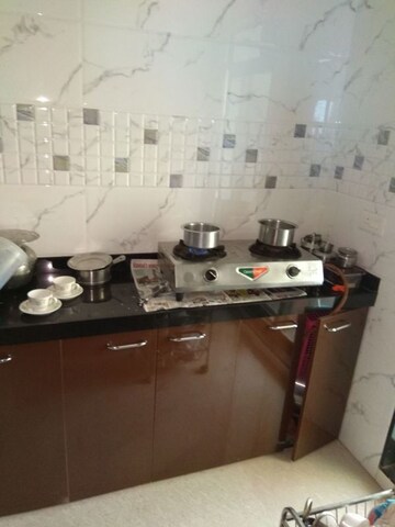 Kitchen in 2.5 BHK Apartment at Varsha Balaji Heritage, Kharghar Sector 10 – for Rent