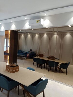 Living Room in 3 BHK Apartment at Piramal Mahalaxmi, Mahalaxmi – for Rent