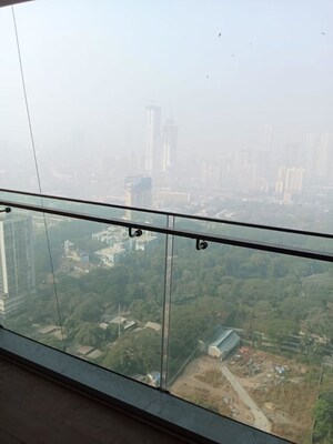 Balcony in 3 BHK Apartment at Piramal Mahalaxmi, Mahalaxmi – for Rent