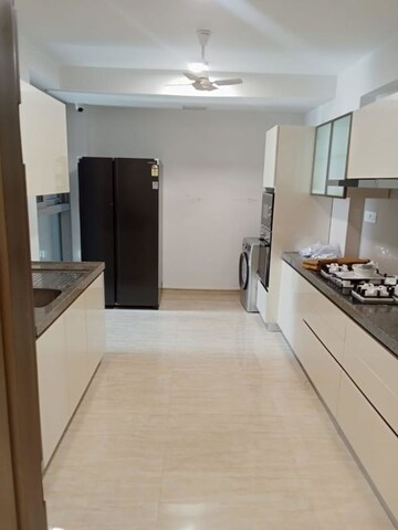 Kitchen in 3 BHK Apartment at Piramal Mahalaxmi, Mahalaxmi – for Rent