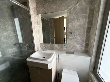 Bathroom in 4 BHK Apartment at Rustomjee Crown, Prabhadevi – for Rent