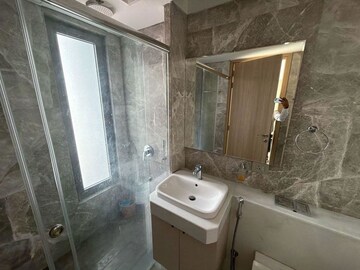 Washroom in 4 BHK Apartment at Rustomjee Crown, Prabhadevi – for Rent