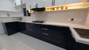 Kitchen in 2.5 BHK Apartment at HPR Lakefront, Hafeezpet – for Rent