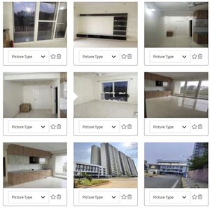 Floor Plan in 1 BHK Apartment at Godrej Nurture Electronic City, Electronic City Phase I – for Rent