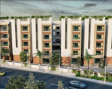 2 BHK Apartment – Exterior View View at Attibele - for Sale