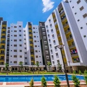 2 BHK Apartment – Exterior View View at Attibele - for Sale