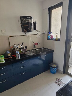 Kitchen in 3 BHK Apartment at Lodha Amara, Kolshet Road – for Rent