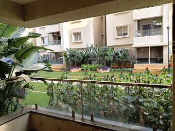 Balcony in 2 BHK Apartment at Greenmark Mayfair Apartments, Tellapur – for Sale