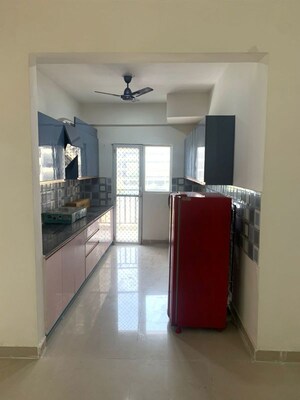 Kitchen in 4 BHK Apartment at Aims Golf Avenue I, Sector 75 – for Rent
